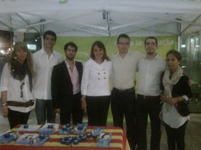 El PP fa campanya de cara a les eleccions autonòmiques.