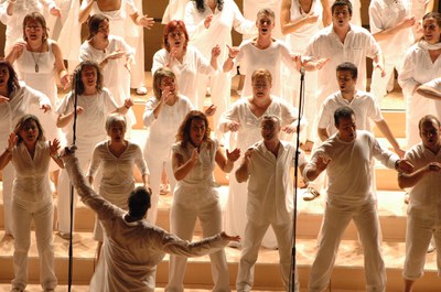 Gospel Viu! porta el seu Spirituals al Teatre Auditori.