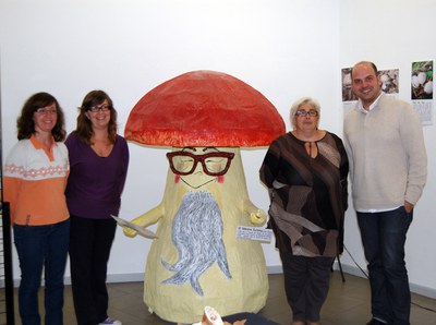 Els bolets arriben un any més al Centre Cultural.