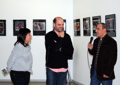 La Festa Major de Ripollet s'explica amb imatges al Centre Cultural.