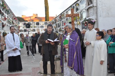 La Parròquia de Sant Esteve celebra la festivitat de Tots Sants.