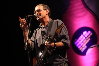 Quimi Portet es trobarà amb alguns ripolletencs abans del concert.