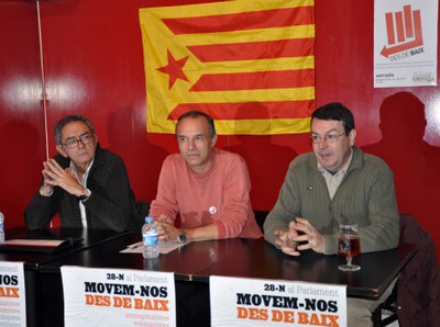 Autonòmiques 2010Des de Baix presenta la seva candidatura a Ripollet.