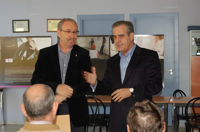 Autonòmiques 2010Celestino Corbacho visita Ripollet.