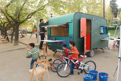 'Gracias por venir. Open-roulotte: la revista' al Centre Cultural.