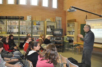 L'Institut Can Mas rep la distinció d'Escola Verda.