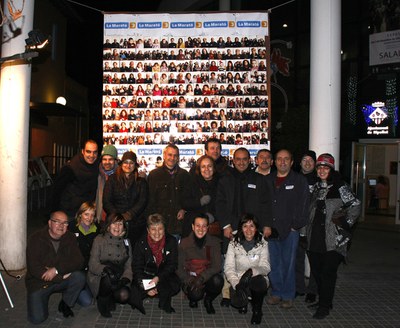 Acció Fotogràfica recapta 1.335 euros per a la Marató de TV3.