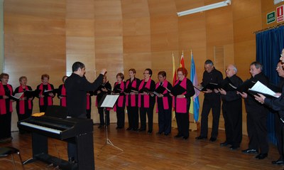 El Centre Cultural acull el Primer Intercanvi nadalenc de Cant Coral .