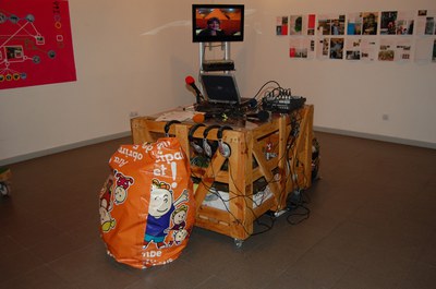 La Fundició presenta la mostra Gracias por venir. Open-Roulotte:la revista.