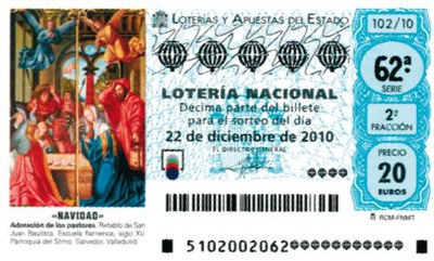 Una ripolletenca guanya la Grossa de Nadal.