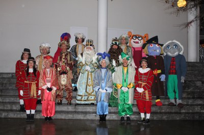 Ja arriben els Reis Mags!.