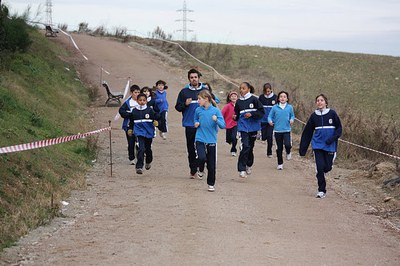 Sis podiums per als atletes del RUA al Cros Vila de Ripollet.
