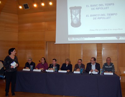 Ripollet ja disposa del seu propi Banc del Temps.