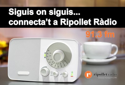 Emissió conjunta d'un especial sobre les ràdios municipals.