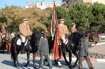 Ripollet gaudeix d'una nova edició dels Tres Tombs.