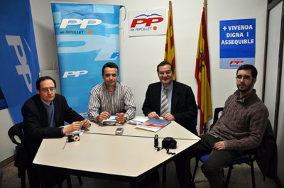 El PP mostra la seva preocupació davant l'alt índex d'atur entre els joves.