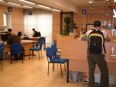 Canvi d'horari a l'Oficina d'Atenció al Ciutadà.