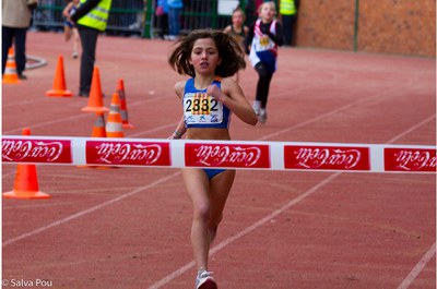 Bona actuació del RUA al Campionat de Catalunya de Cros .