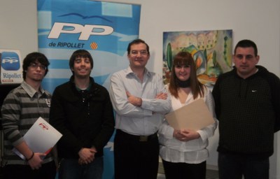 El PP demana més atenció a l'àrea de Joventut.