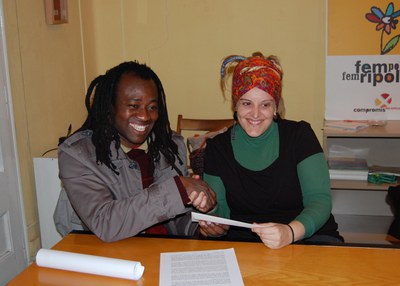 El Cop-CpR realitza una donació a l'ONG catalano-ghanesa CEHDA.