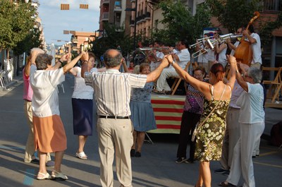 La Diada Sardanista acollirà l'estrena de la sardana 'Dos cors, un sentiment'.