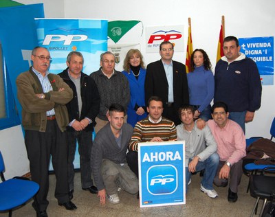 Municipals 2011El PP surt al carrer per donar a conèixer les seves propostes.