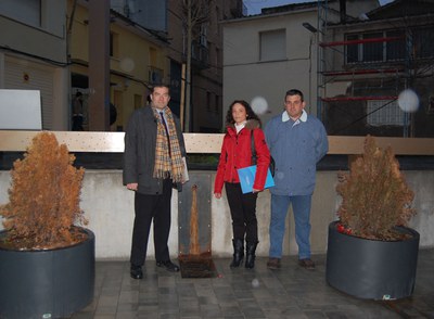 El PP sol·licita la recuperació de la plaça Clos i el Casc Antic.