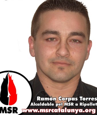 Municipals 2011L'MSR es presentarà a Ripollet amb Ramon Corpas al capdavant.