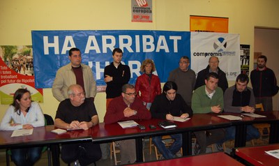 El CpR i les CAV critiquen la gestió dels governs municipals socialistes vers l'Ernest Lluch.