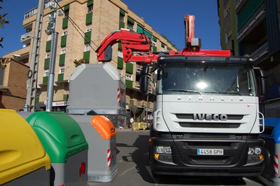 Ripollet, una de les ciutats que genera menys residus .