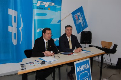 Municipals 2011El Partit Popular presenta Victor Diéguez com a alcaldable.