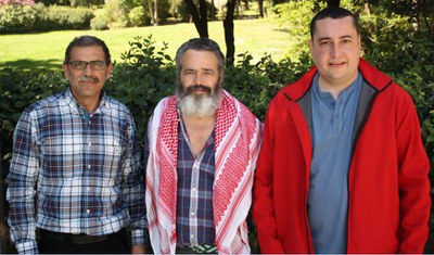 Municipals 2011El COP-CpR rep el suport de l'alcalde de Marinaleda per a les municipals .