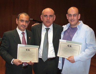 Joan Serrano i Javier Castro són distingits per la Federació Catalana de Fotografia.