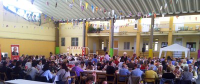 Municipals 2011El PSC organitza un dinar d'agraïment als interventors i apoderats.