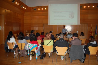 Xerrades sobre seguretat i internet a Ripollet.