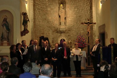 Alegrías del Sur ofereix un emotiu Pregó de Setmana Santa.