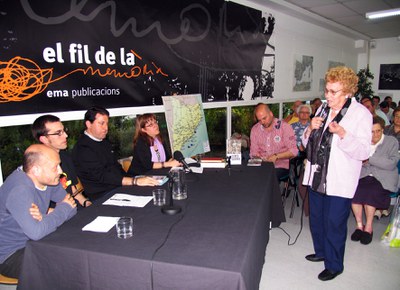 Les cares de la guerra, setè volum de la col·lecció El Fil de la Memòria.