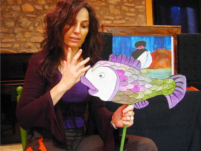 La companyia Terranegra portarà aquest diumenge al Teatre Auditori Capsa de curculles.