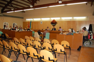 Acords del Ple Ordinari del 28 d'abril.