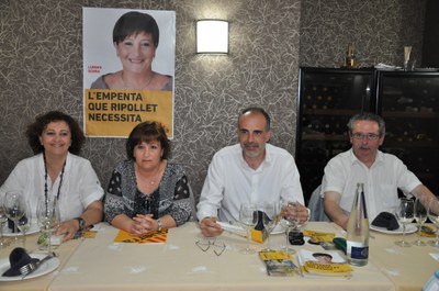 Municipals 2011ERC fa la presentació oficial de la seva candidatura.