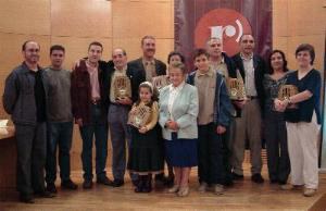 Emotiu homenatge als pioners de la ràdio.