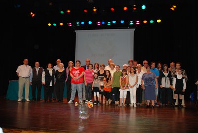 Lliurats els premis dels V Jocs Florals .