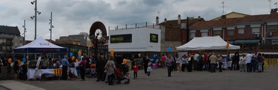 Municipals 2011CiU organitza dos actes populars.