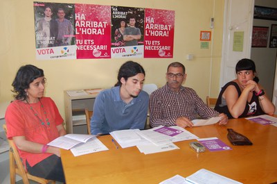 Municipals 2011El COP-CpR presenta el codi ètic de les CAV.