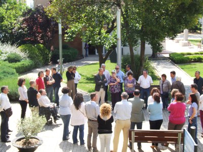La Junta de Portaveus de l'Ajuntament de Ripollet solidària amb Lorca.
