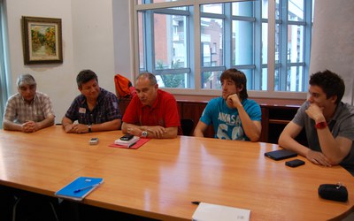 El Bàsquet Sant Gabriel i el CB Ripollet, una sola veu.