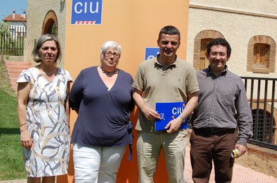 Municipals 2011CiU presenta el seu programa electoral.