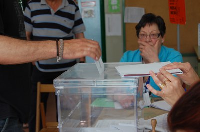 Resultats de les Eleccions Municipals 2011.