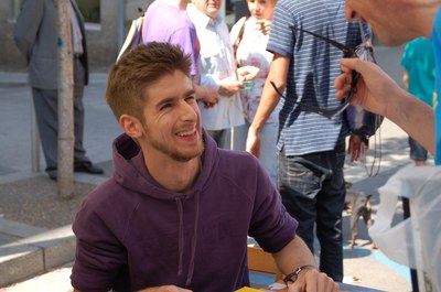 El dibuixant Aleix Saló triomfa a internet amb el seu vídeo sobre la crisi.