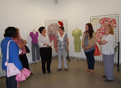 Els alumnes dels tallers del Centre Cultural exposen els seus treballs.